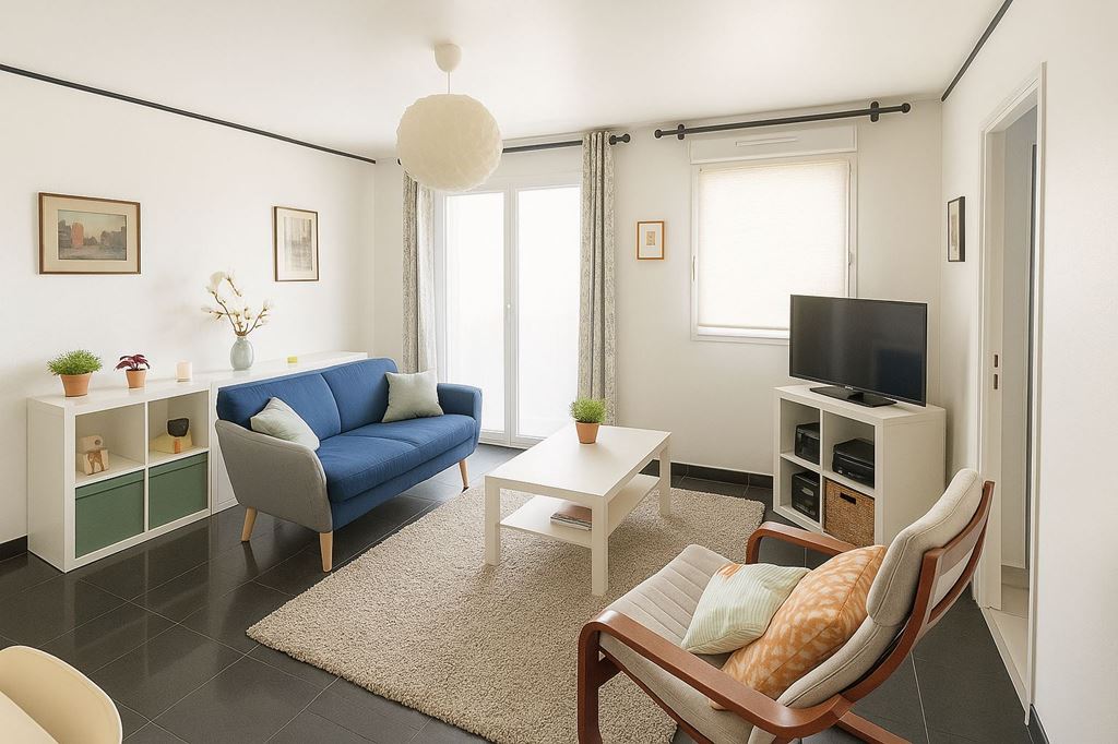 Appartement T3 EPINAY SUR SEINE (93800) AGENCE-DIRECT.COM